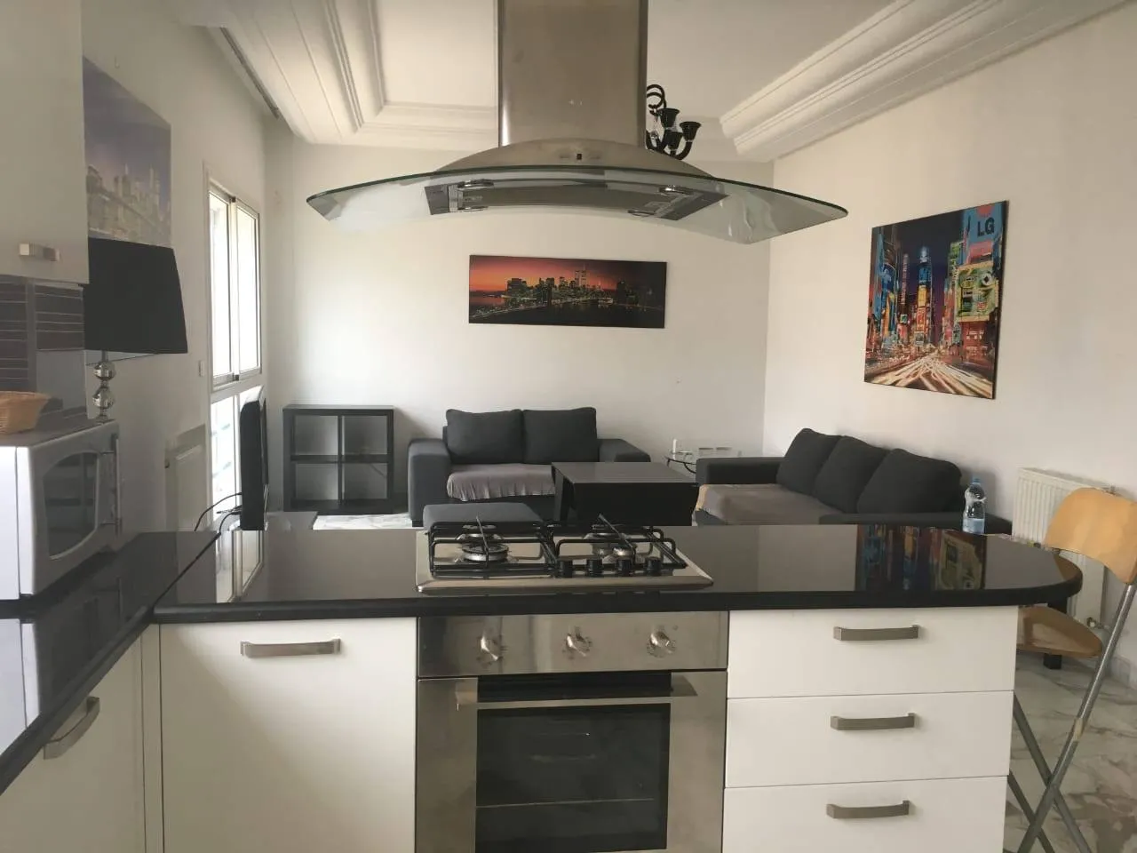 AL Joli S1 meublé la soukra 1350 dt