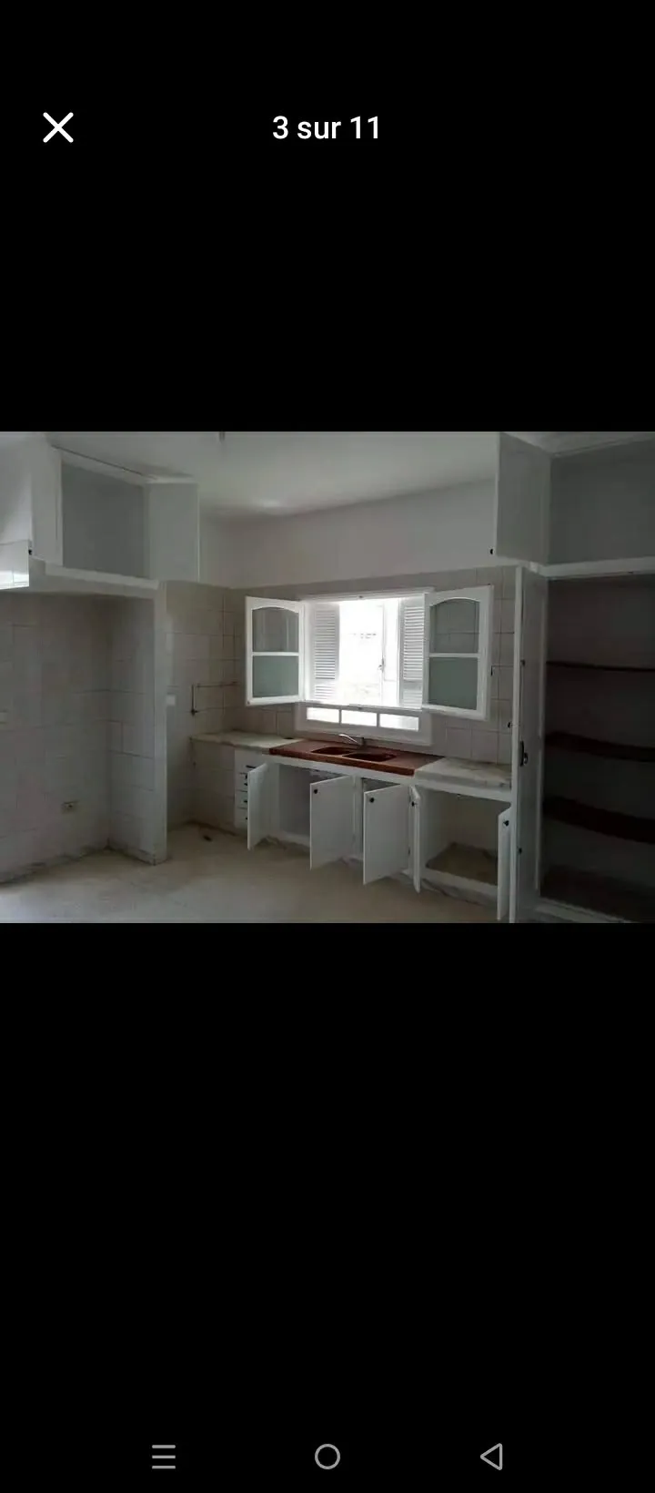 un étage d'une villa s+3 au 1er étage a louer a Ksar Said 3 derrière kiosque Shell et prés de mosquée