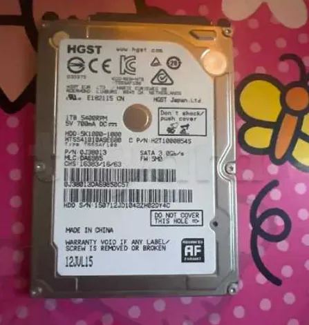 disque dur 1tb pc /ps3/4/xbox360............................................