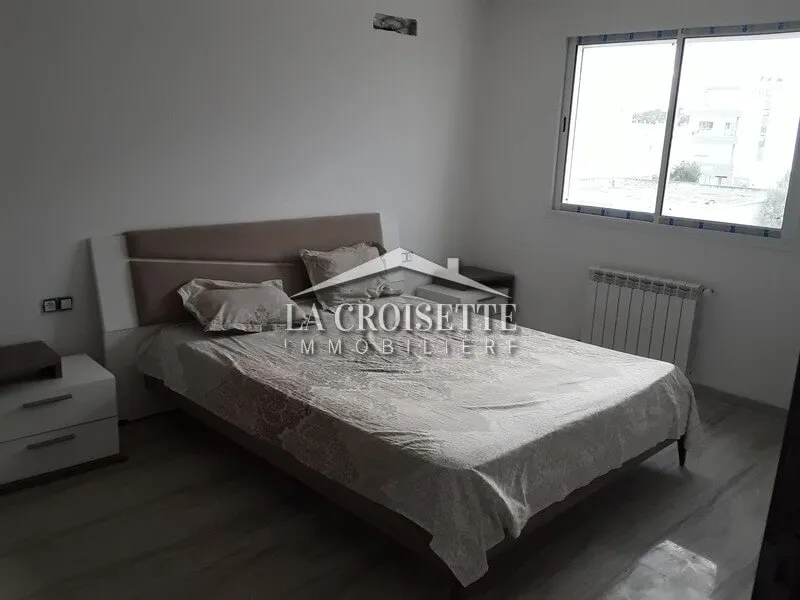 Appartement s1 meublé avec jardin à Ain Zaghouan nord ZAL2418
