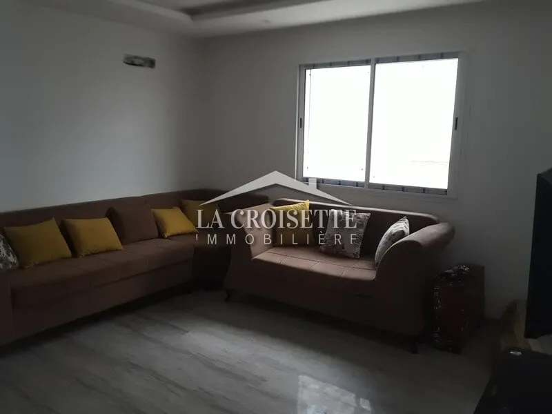 Appartement s1 meublé avec jardin à Ain Zaghouan nord ZAL2418