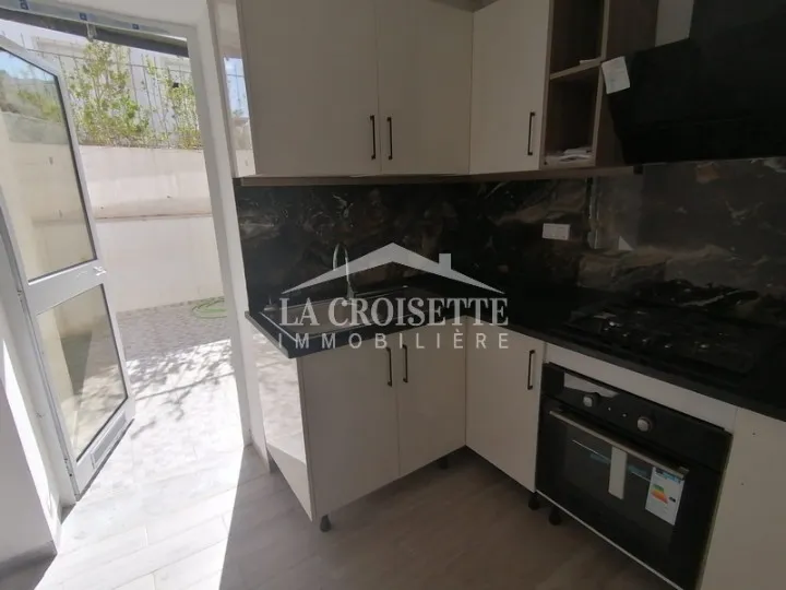 Appartement s1 meublé avec jardin à Ain Zaghouan nord ZAL2418