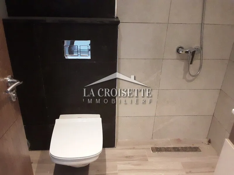 Appartement s1 meublé avec jardin à Ain Zaghouan nord ZAL2418