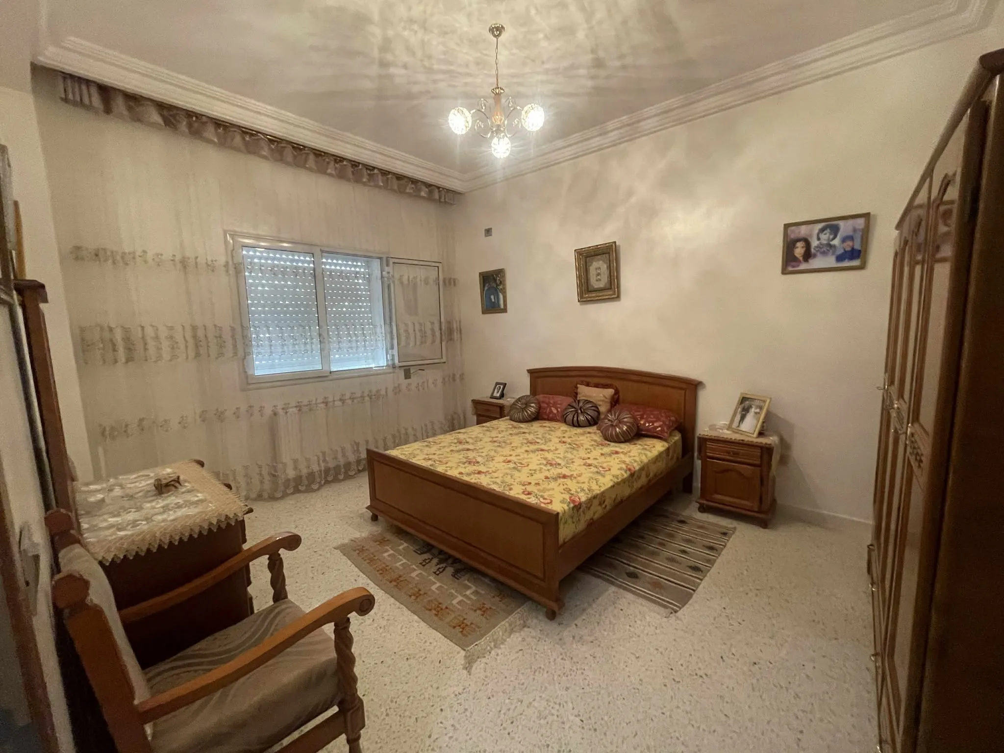 appartement s+2 a hammam lif