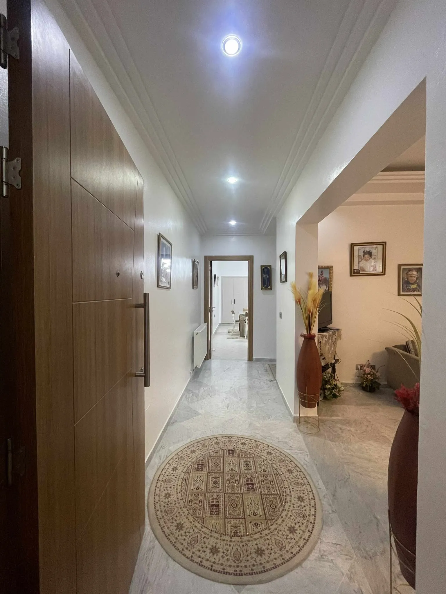 appartement s+2 a hammam lif