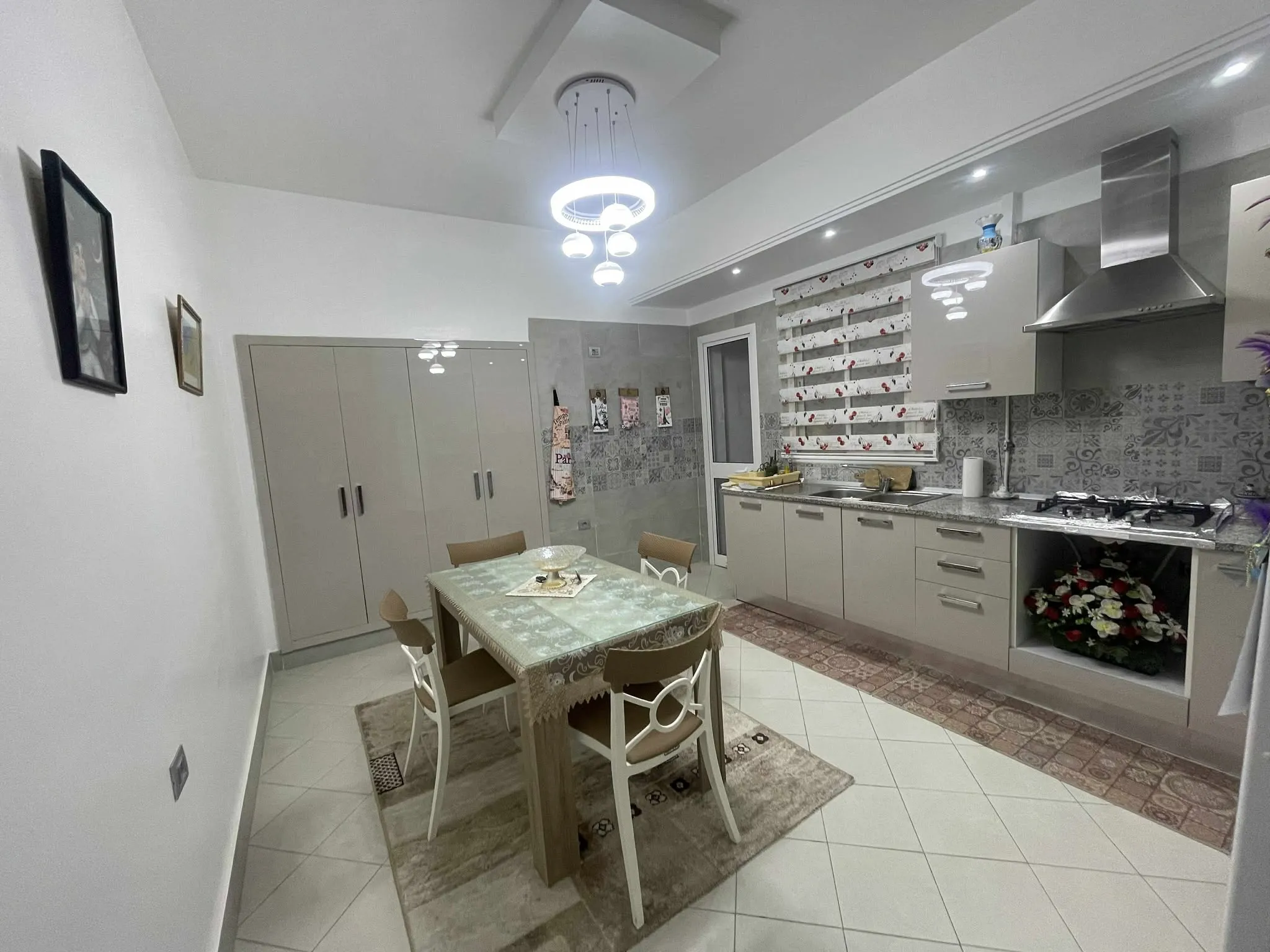 appartement s+2 a hammam lif