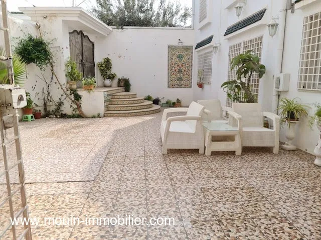 DUPLEX NADINE Hammamet La Corniche AL2895
