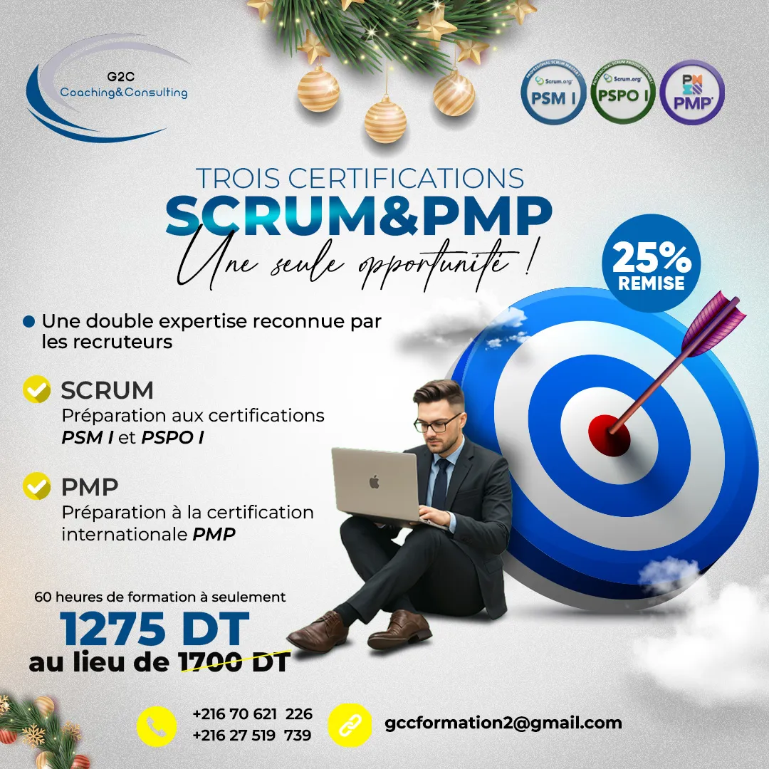 Formation Pack Scrum PMP 