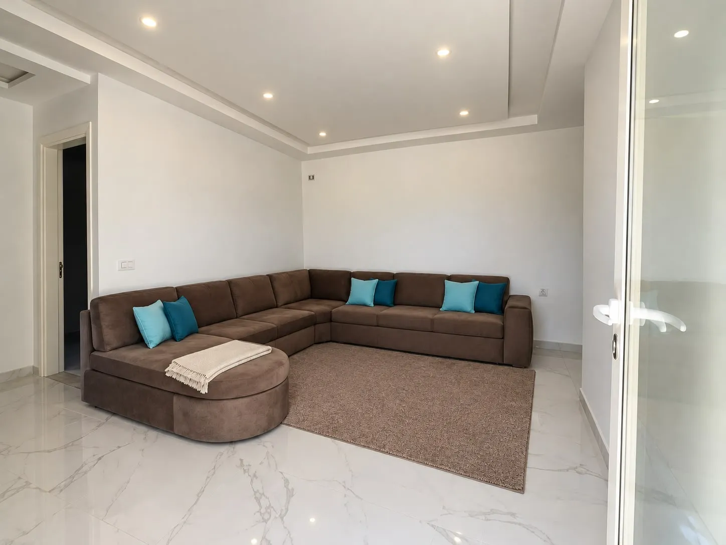 Maison meublée S+3 à Boumhal – Meublé, vue dégagée - photo 2
