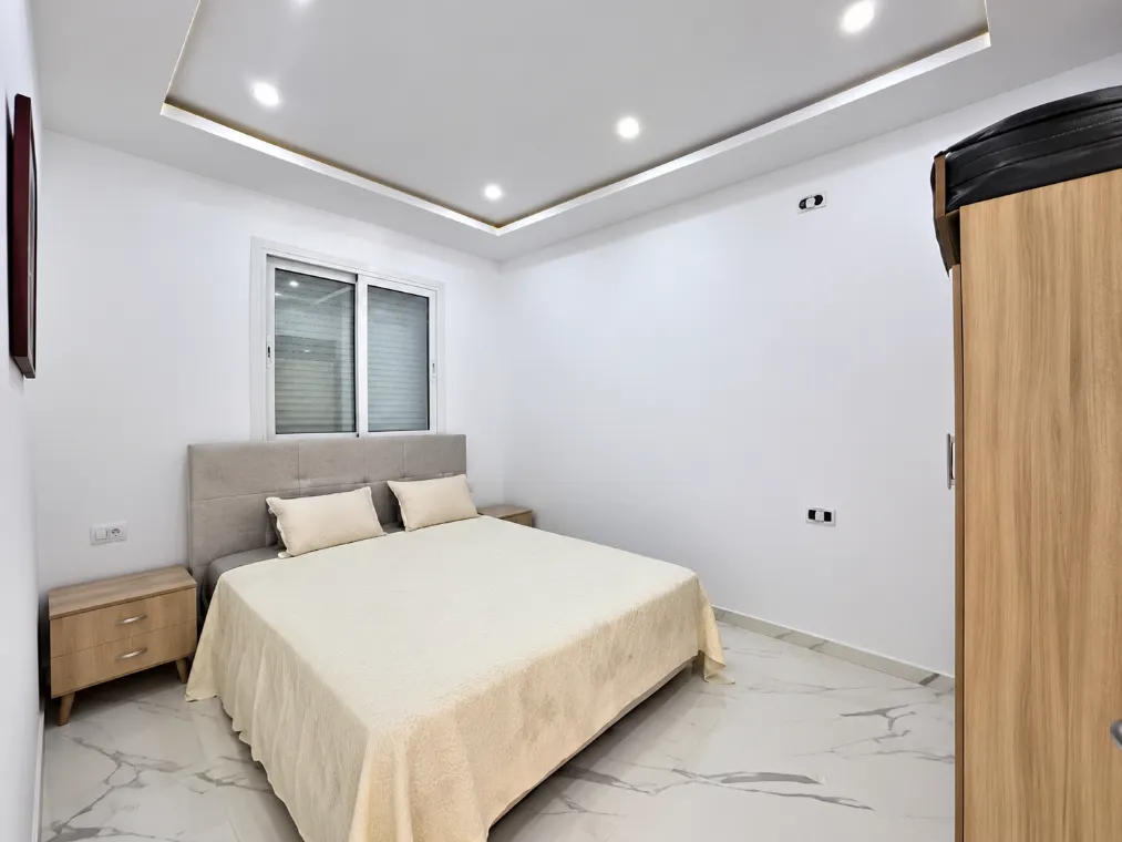 Maison meublée S+3 à Boumhal – Meublé, vue dégagée - photo 4