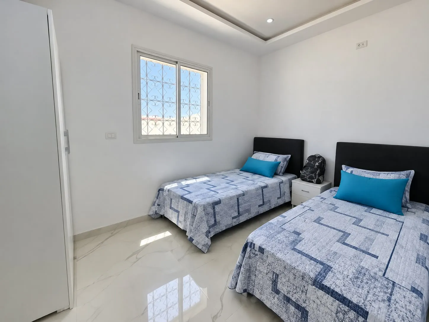 Maison meublée S+3 à Boumhal – Meublé, vue dégagée - photo 3