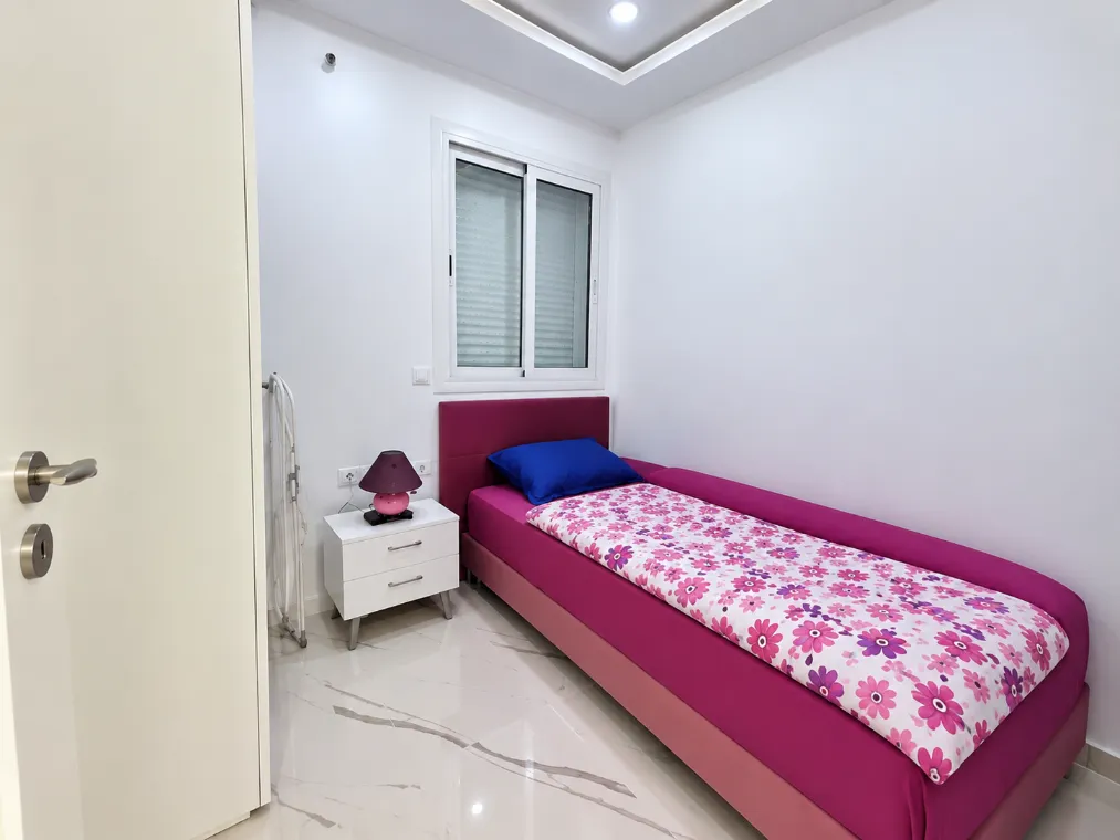 Maison meublée S+3 à Boumhal – Meublé, vue dégagée - photo 5