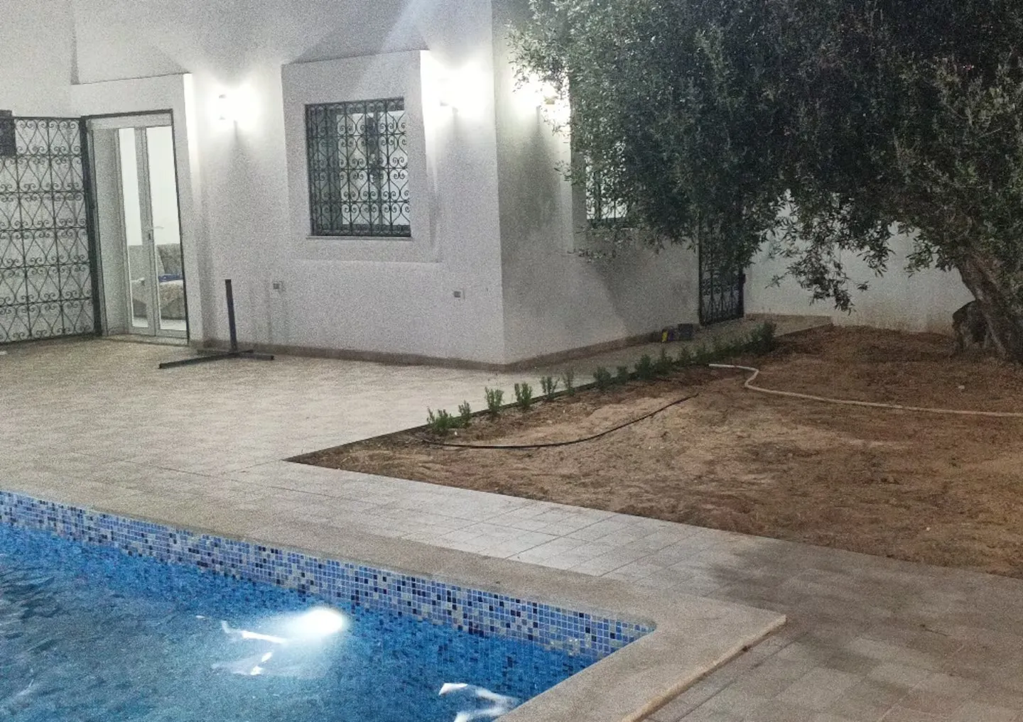 Maison meublée S+3 à Boumhal – Meublé, vue dégagée - photo 8