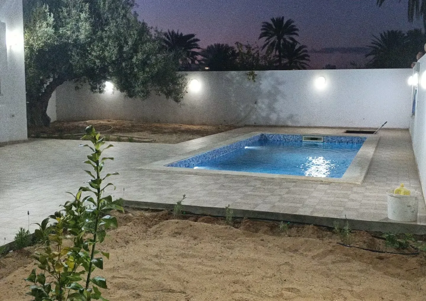 Maison meublée S+3 à Boumhal – Meublé, vue dégagée - photo 9