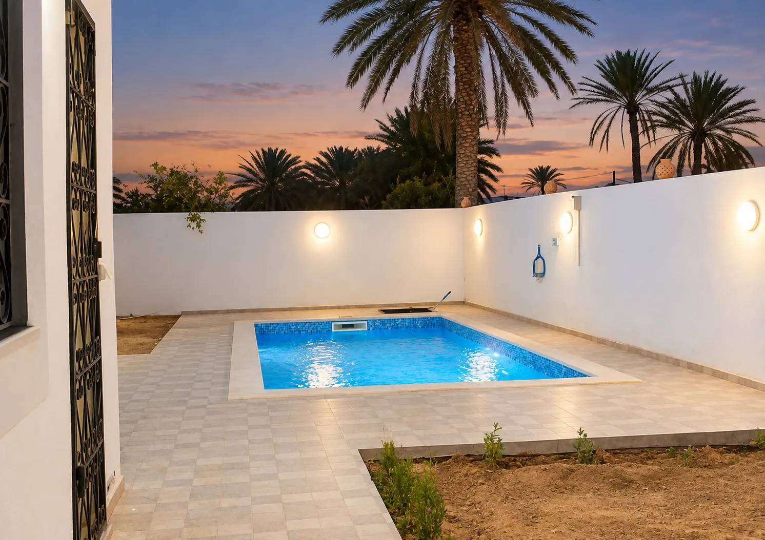 Maison meublée S+3 à Boumhal – Meublé, vue dégagée - photo 10