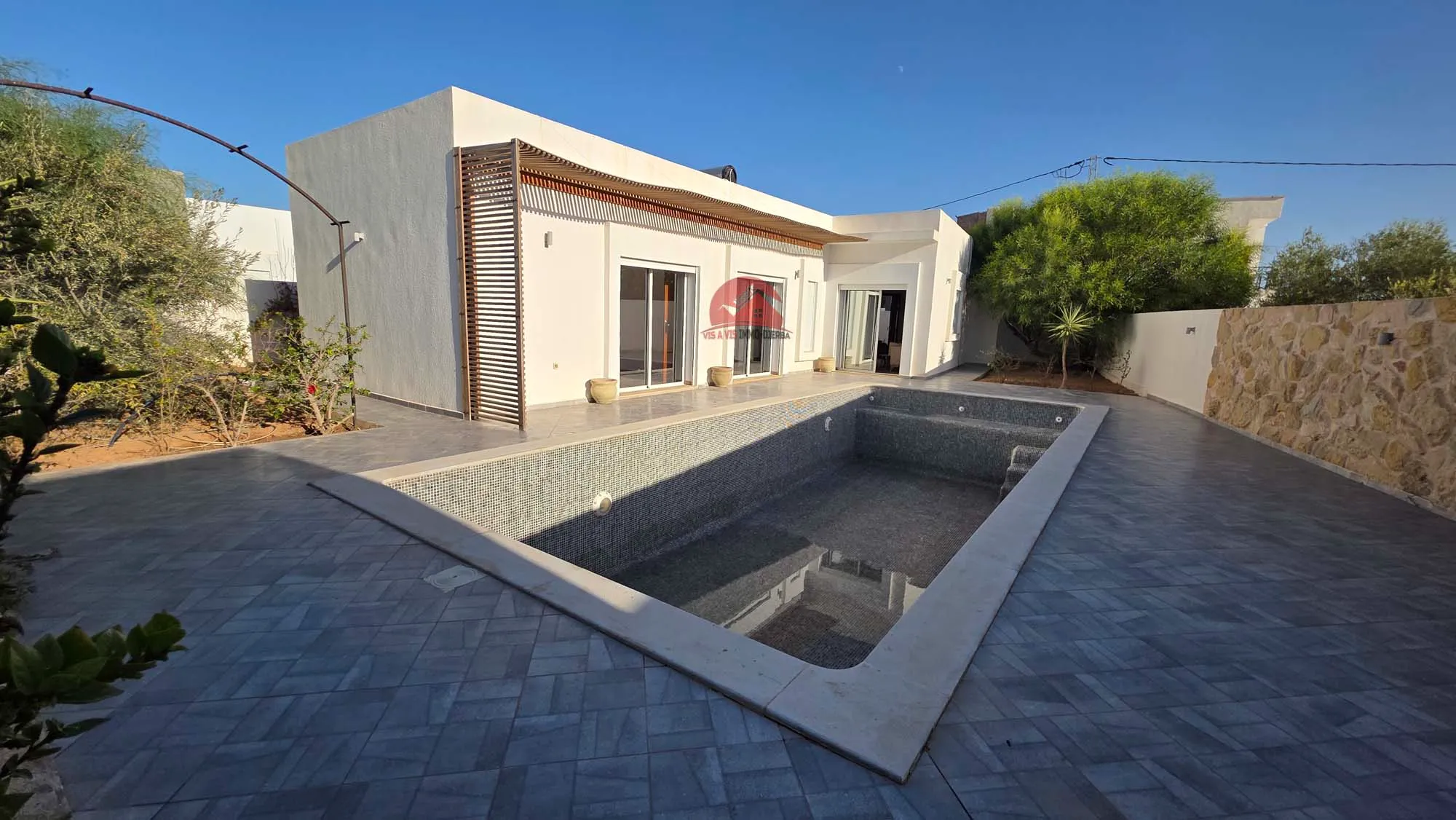 Villa de plain pied à vendre à Houmt Souk Djerba ZU