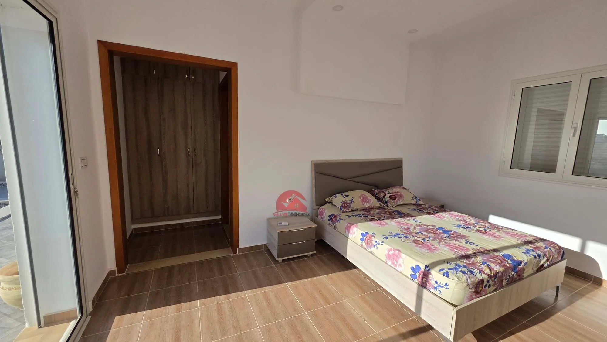 Villa de plain pied à vendre à Houmt Souk Djerba ZU