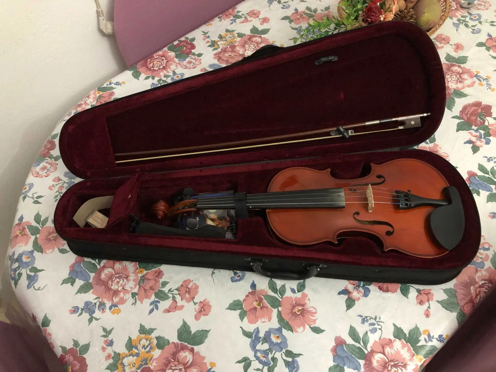 violon Brother 4/4 bien équipé