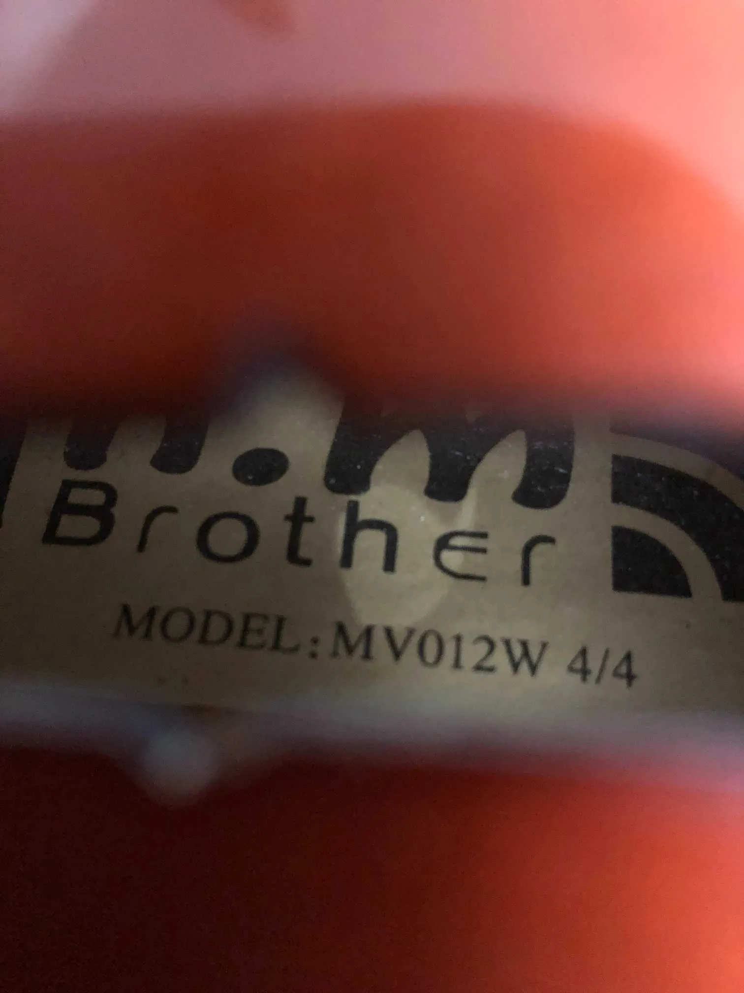 violon Brother 4/4 bien équipé