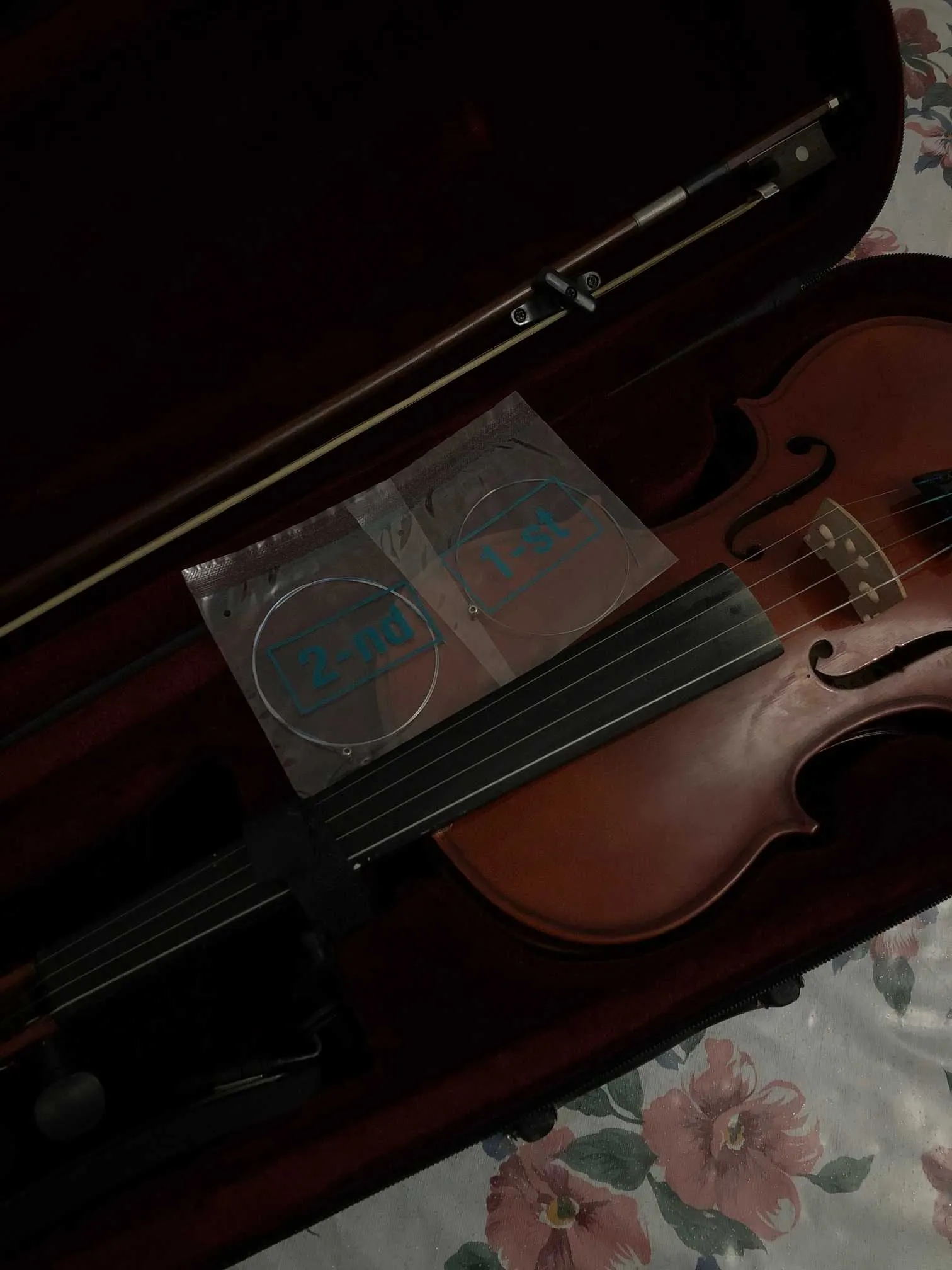 violon Brother 4/4 bien équipé