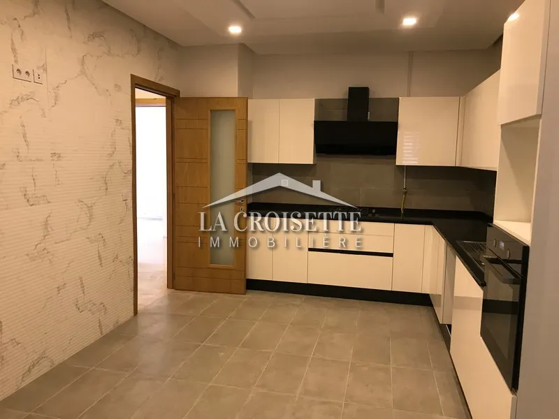 Appartement S+3 aux Jardins de Carthage MAL1427