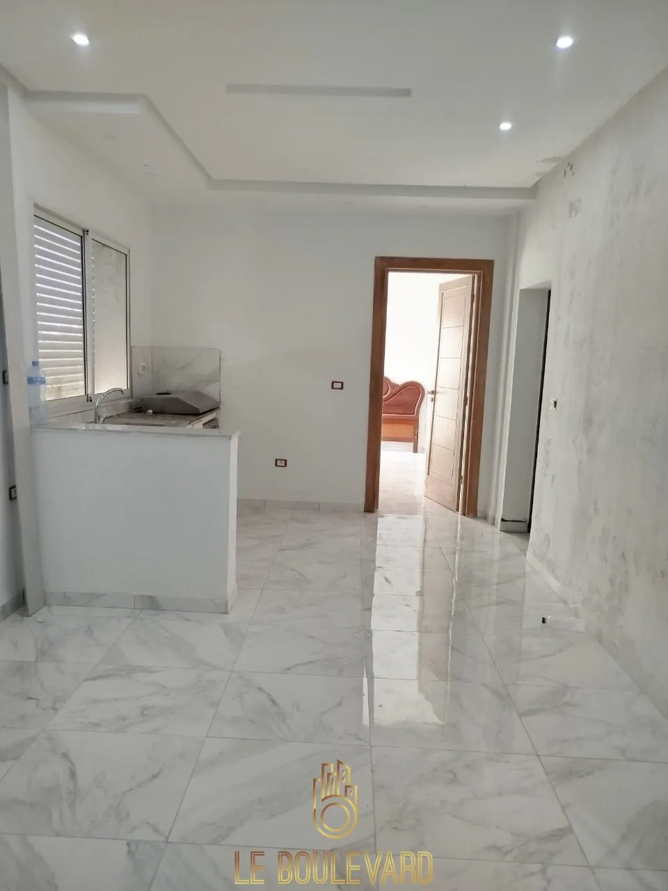 Appartement S1 Jamais Habité à Mrezga, Hammamet Nord