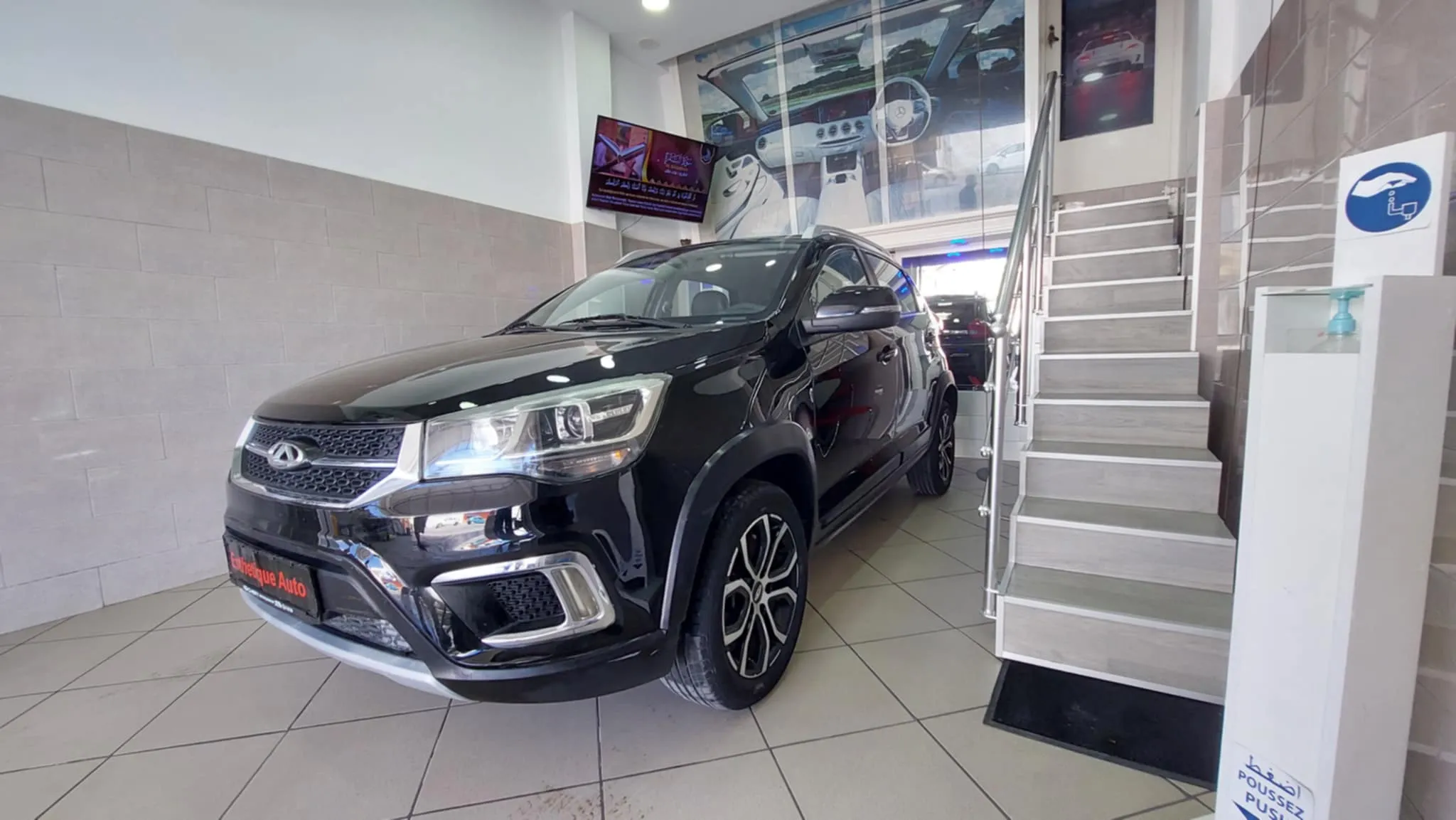 Chery Tiggo 2 - 46 mill km - Tel 98479647-21140009