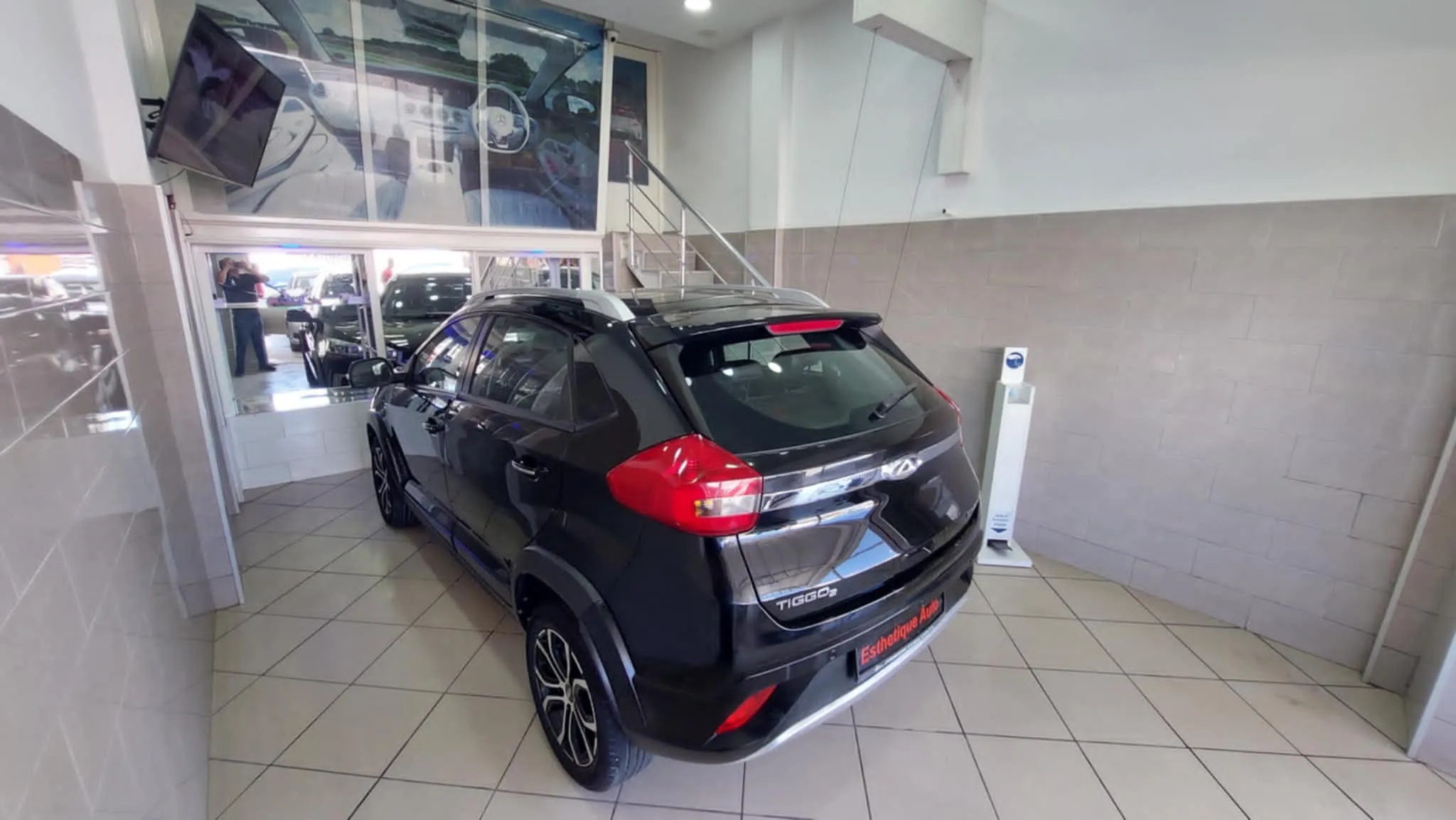 Chery Tiggo 2 - 46 mill km - Tel 98479647-21140009