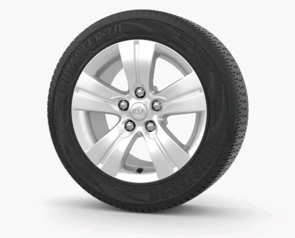 Roue d'origine kia rio avec gente aluminium toute neuve
