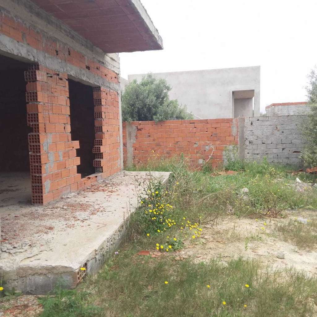 Maison 500m2 yasmine hammamet 160.000 MD 