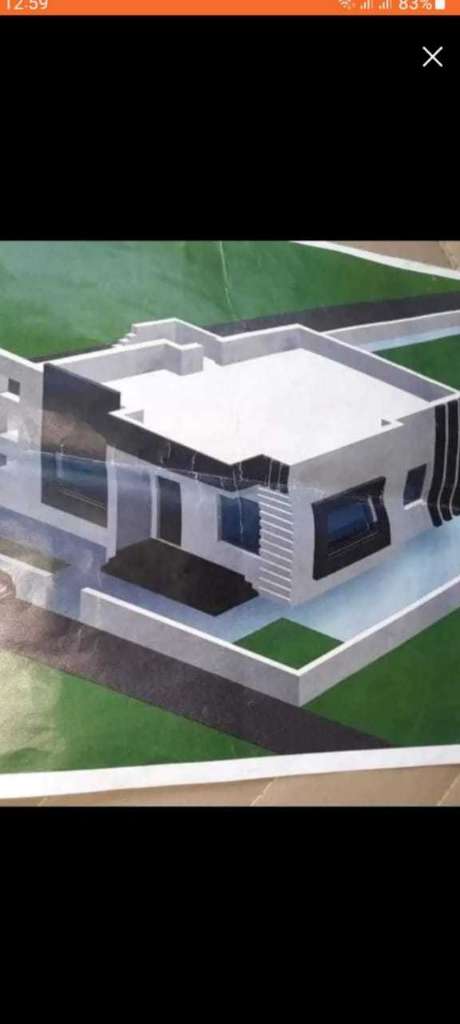 Maison 500m2 yasmine hammamet 160.000 MD 