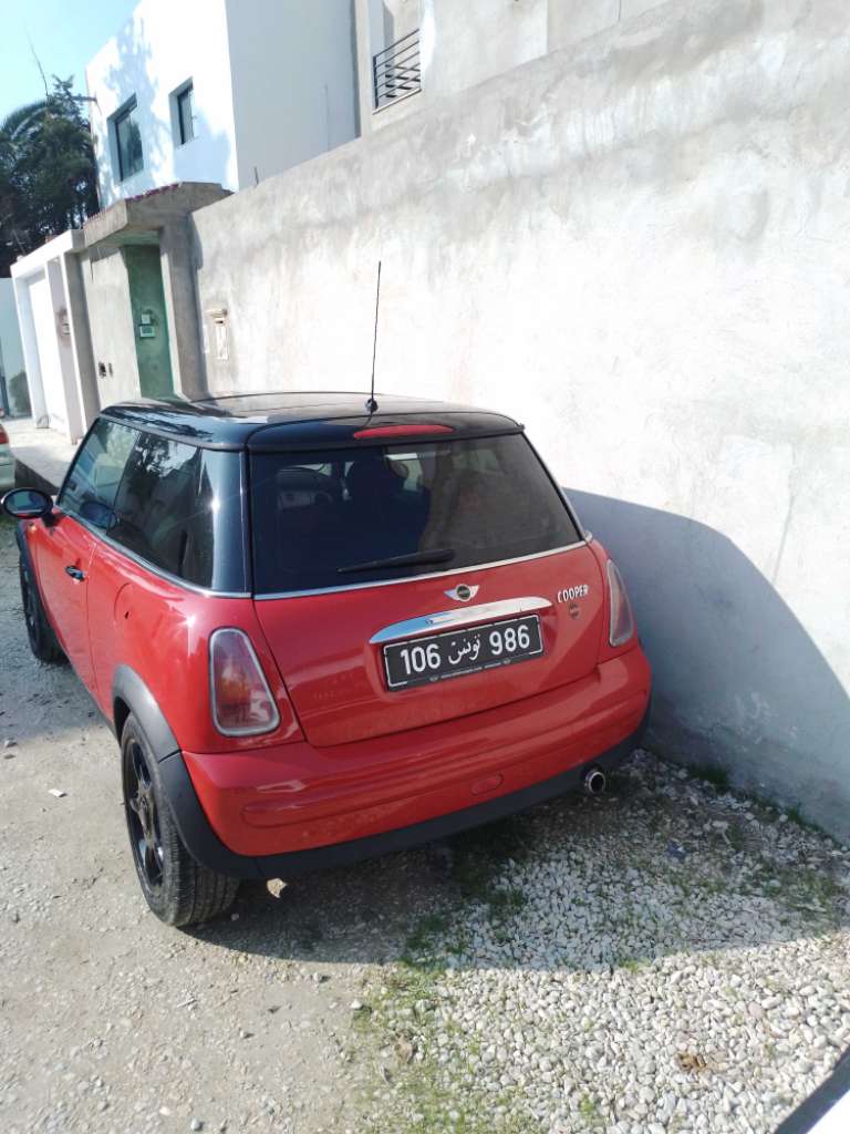Mini coper BMW 1.6