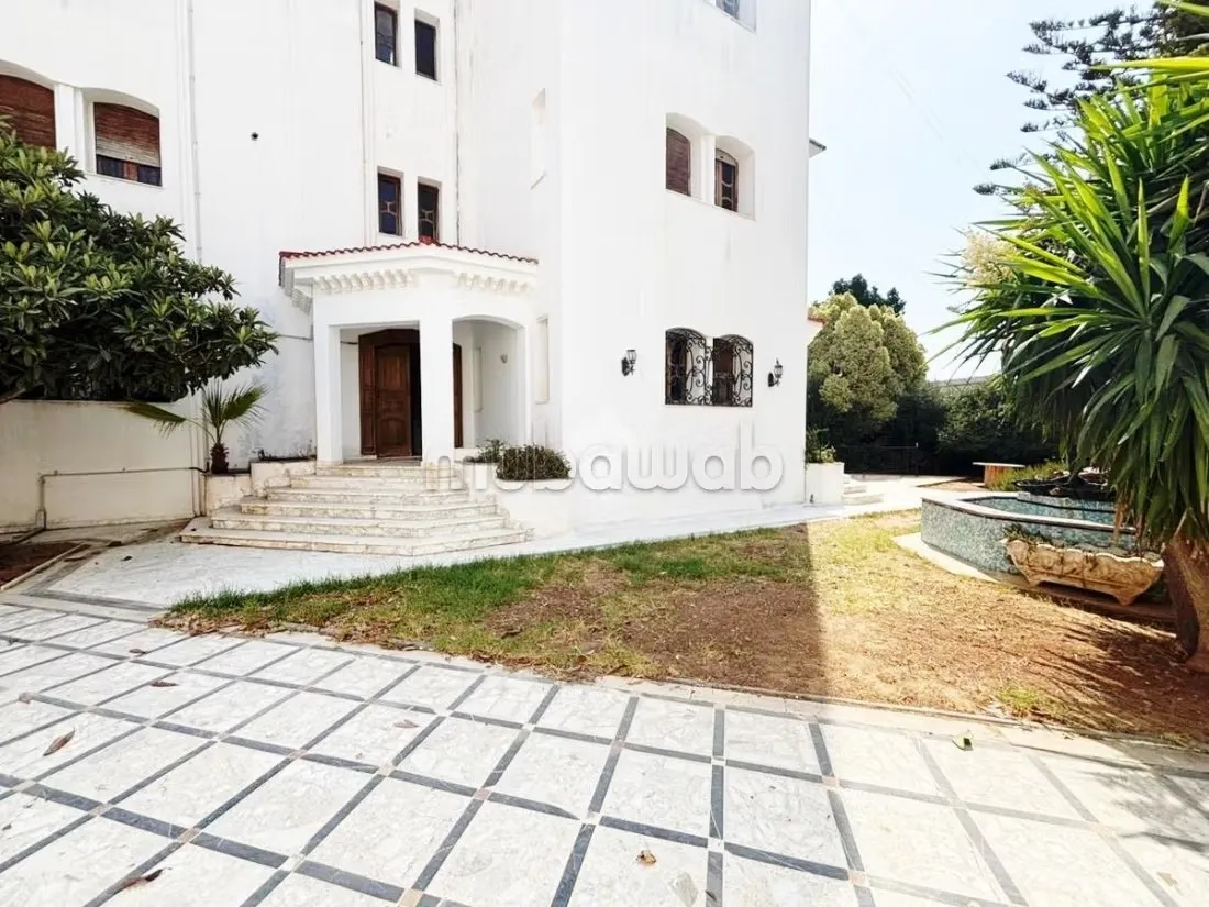 location Etage villa