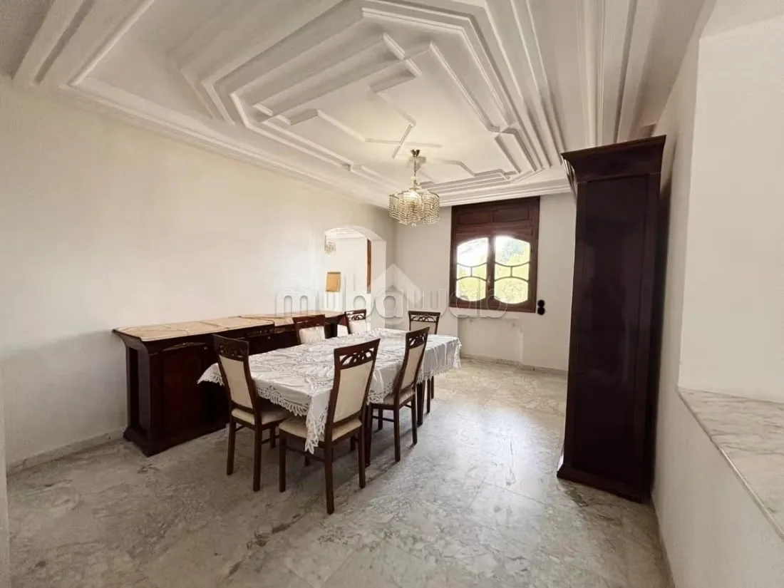 location Etage villa