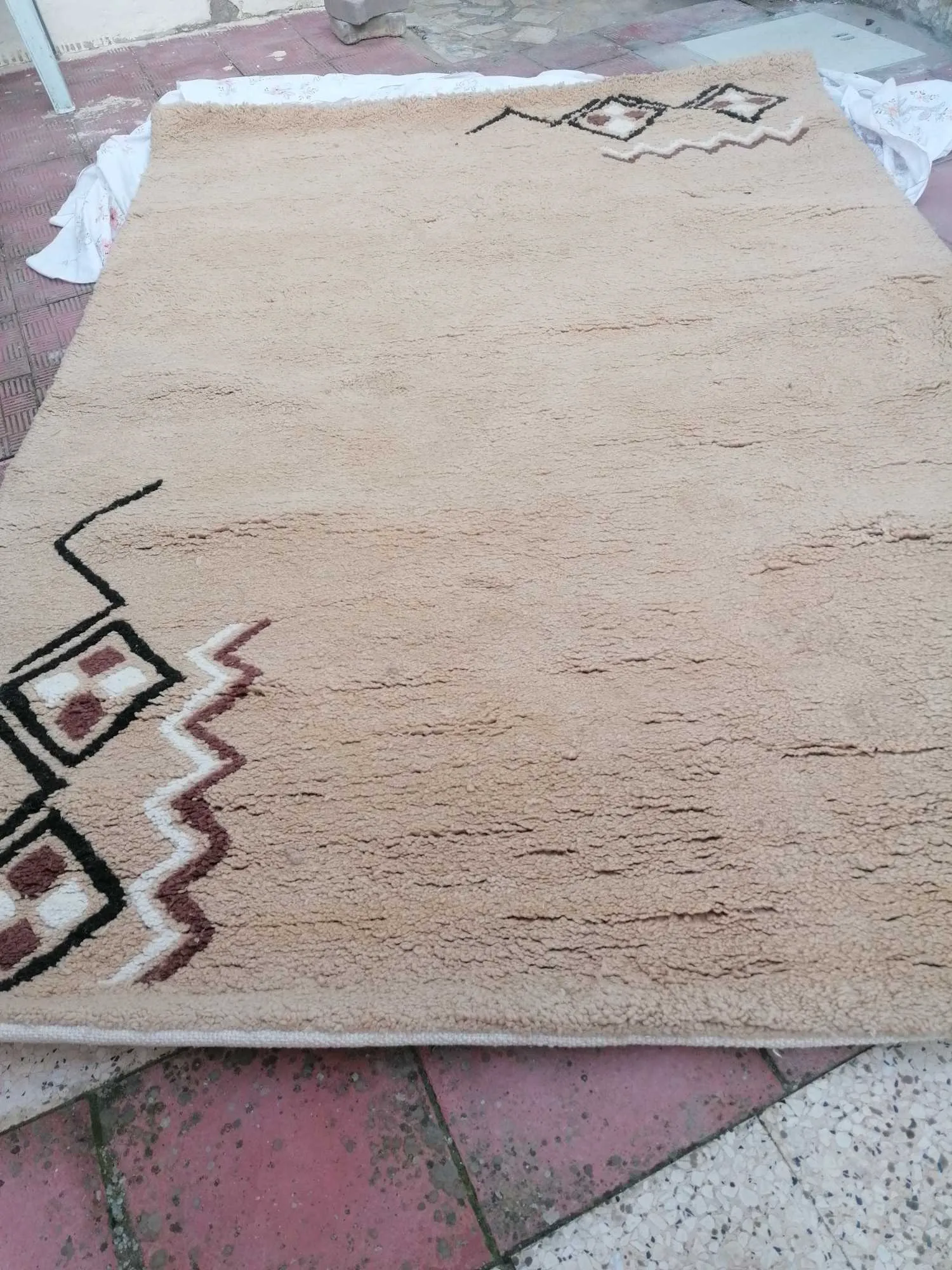 Tapis en laine 1er choix