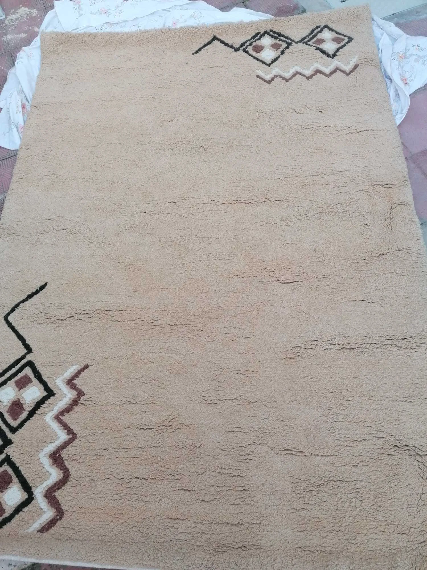 Tapis en laine 1er choix