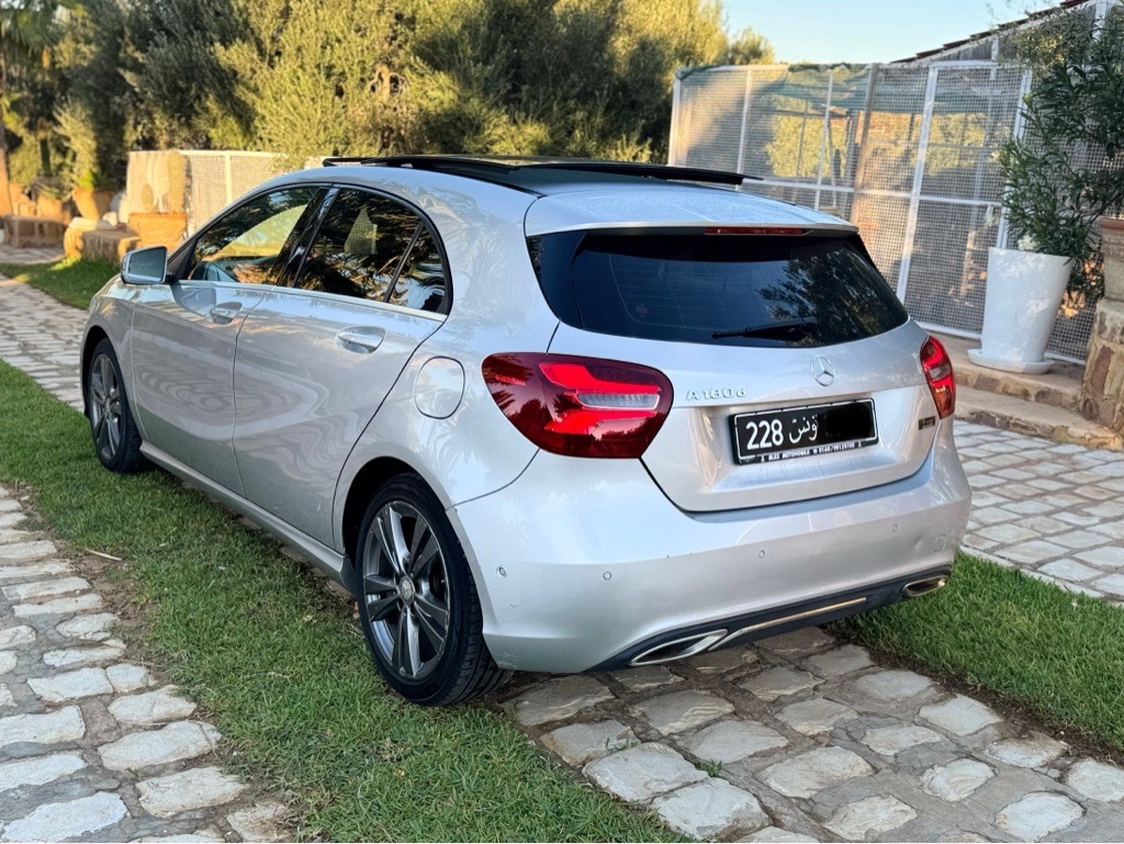 Mercedes Class-A Pack Urban