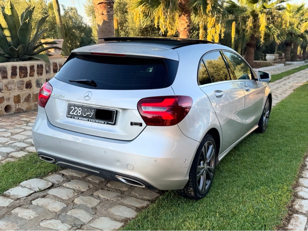 Mercedes Class-A Pack Urban