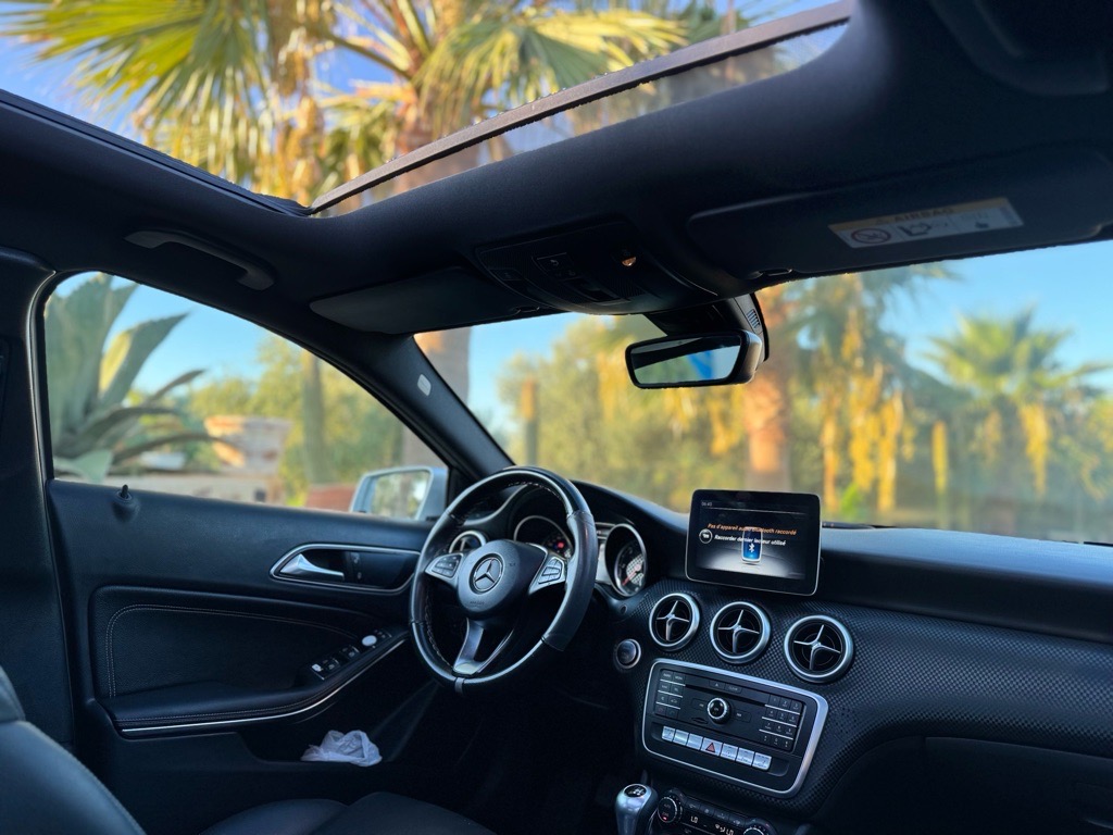 Mercedes Class-A Pack Urban