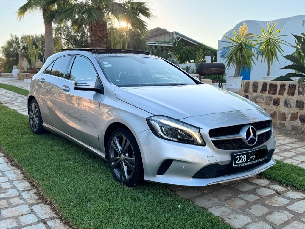 Mercedes Class-A Pack Urban