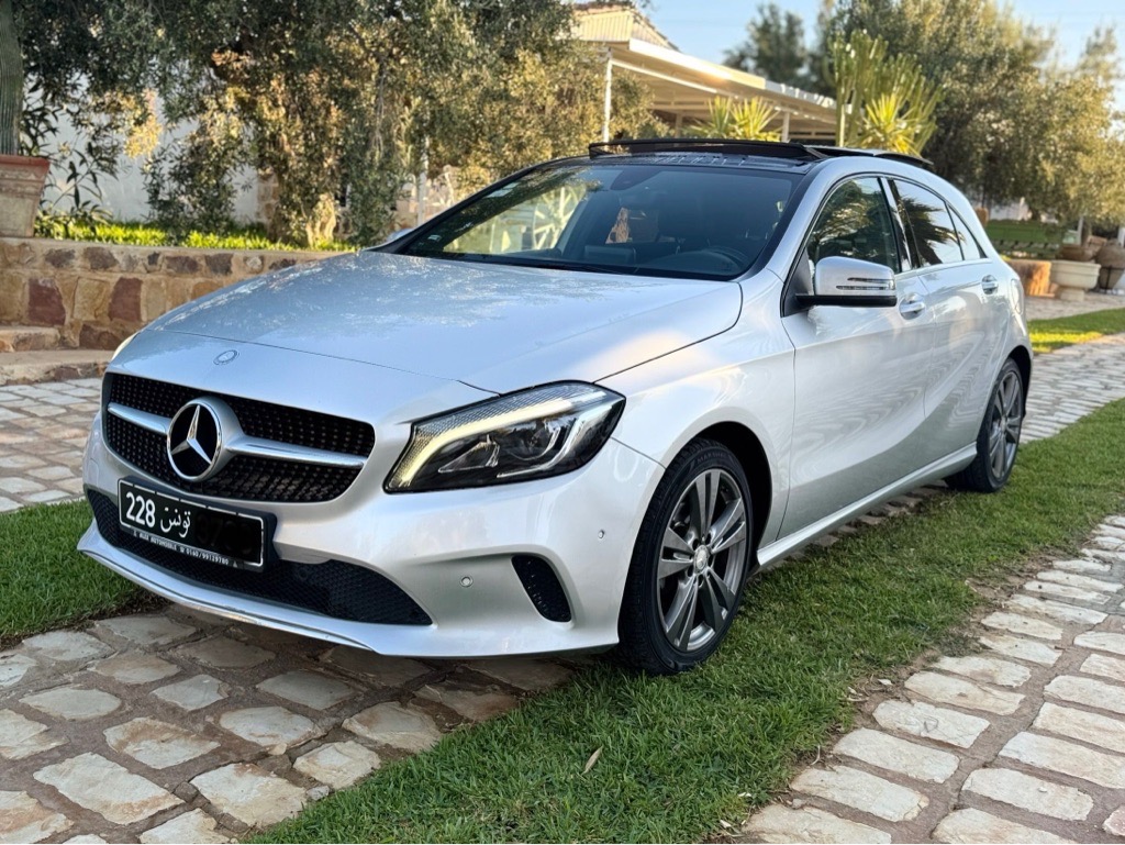 Mercedes Class-A Pack Urban