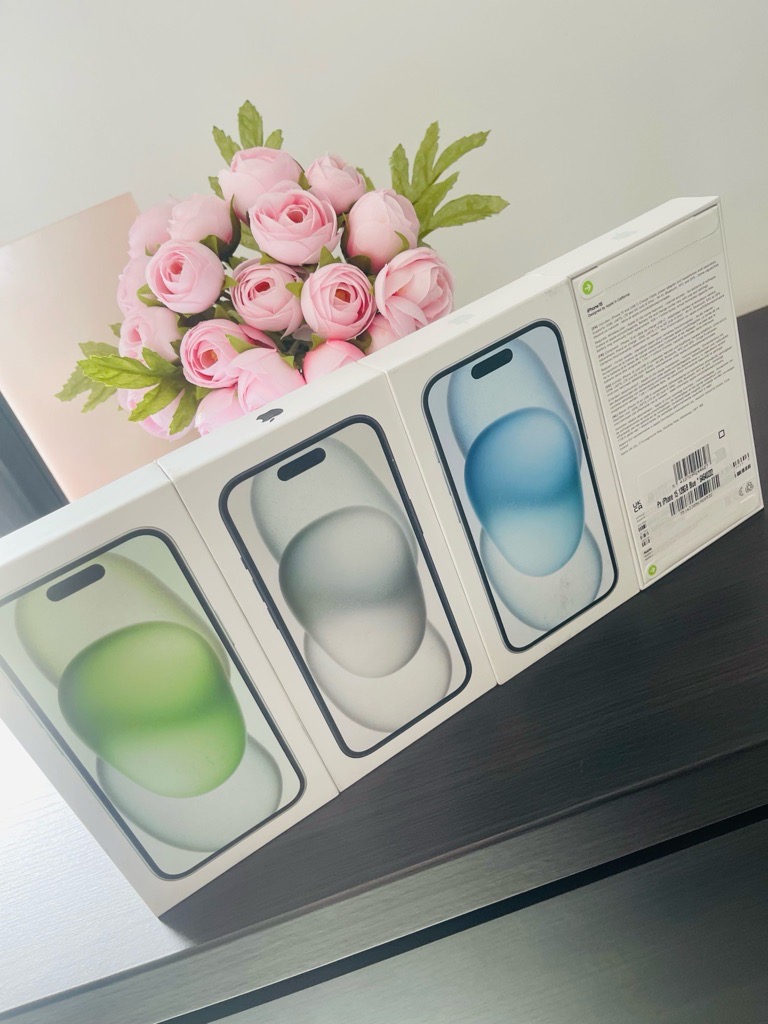 Iphone 15 cacheté