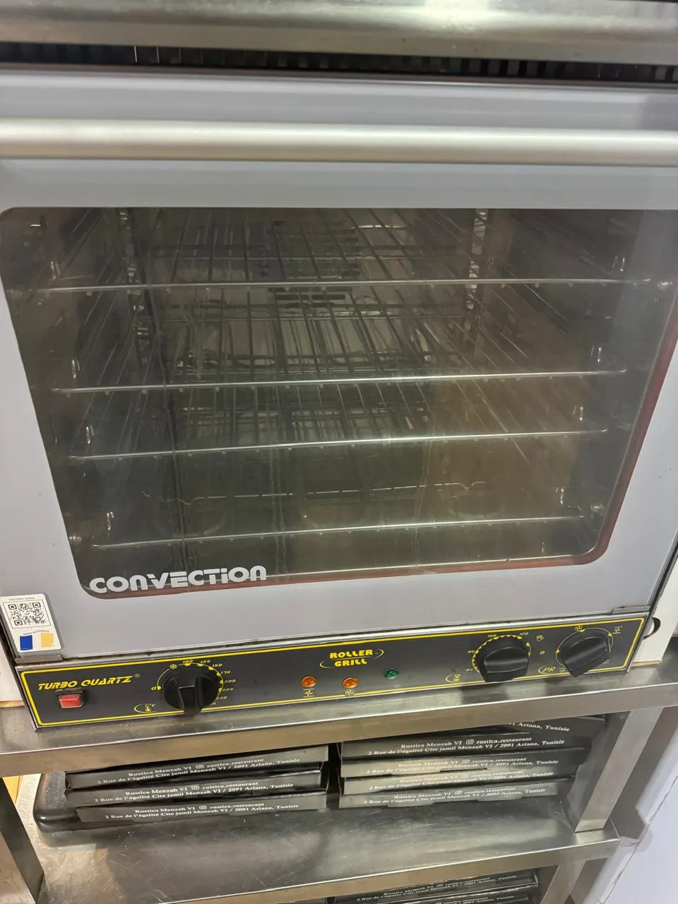 Matériels de restauration professionnels