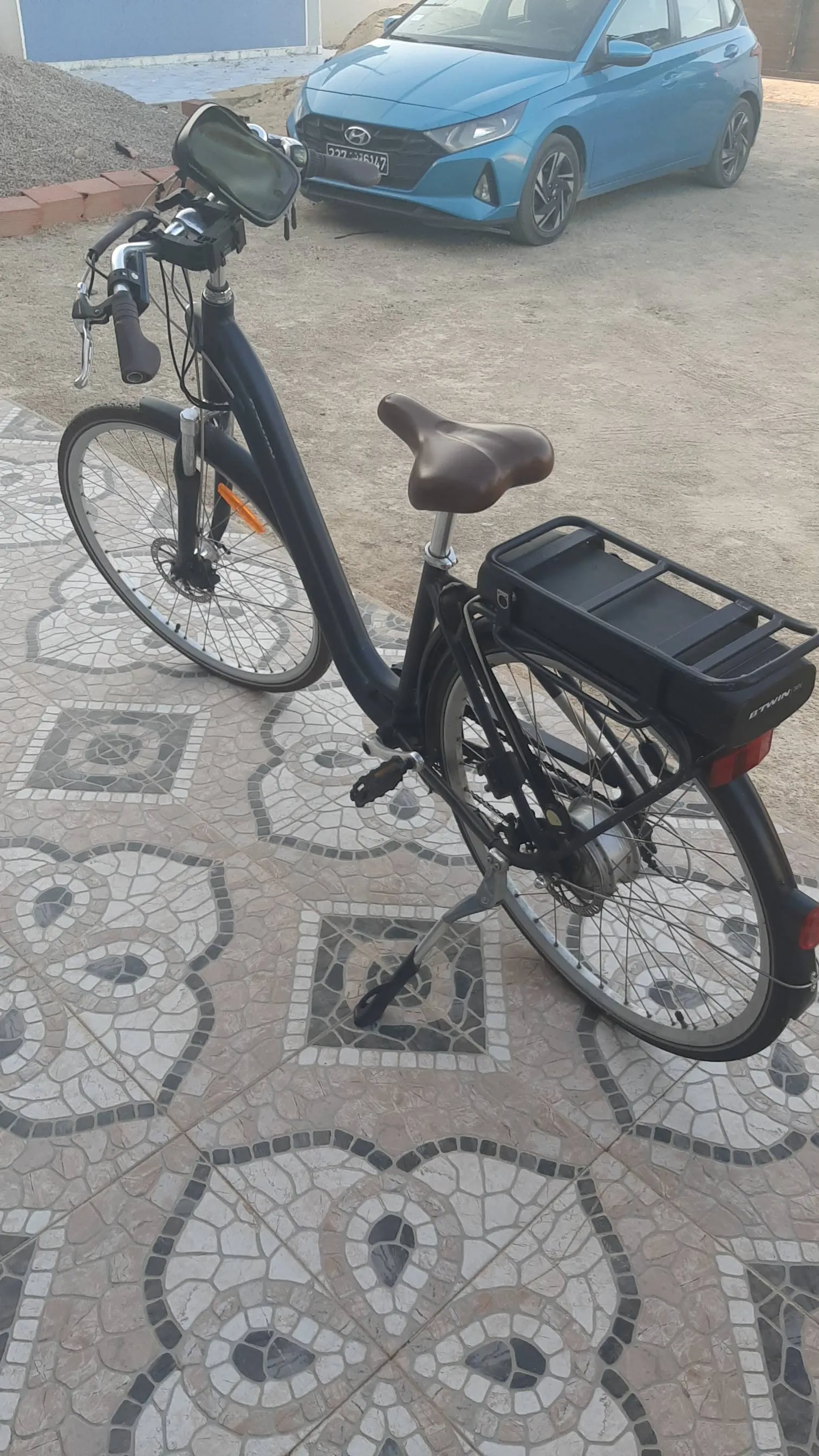 Bicyclette électrique btwin 