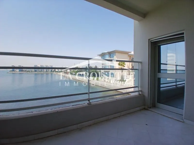 Appartement s3 vue sur lac au Lac1 ZAL1802