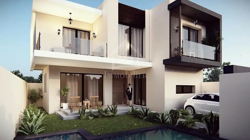 Duplex S+3 avec piscine encours de finition à vendre51355351