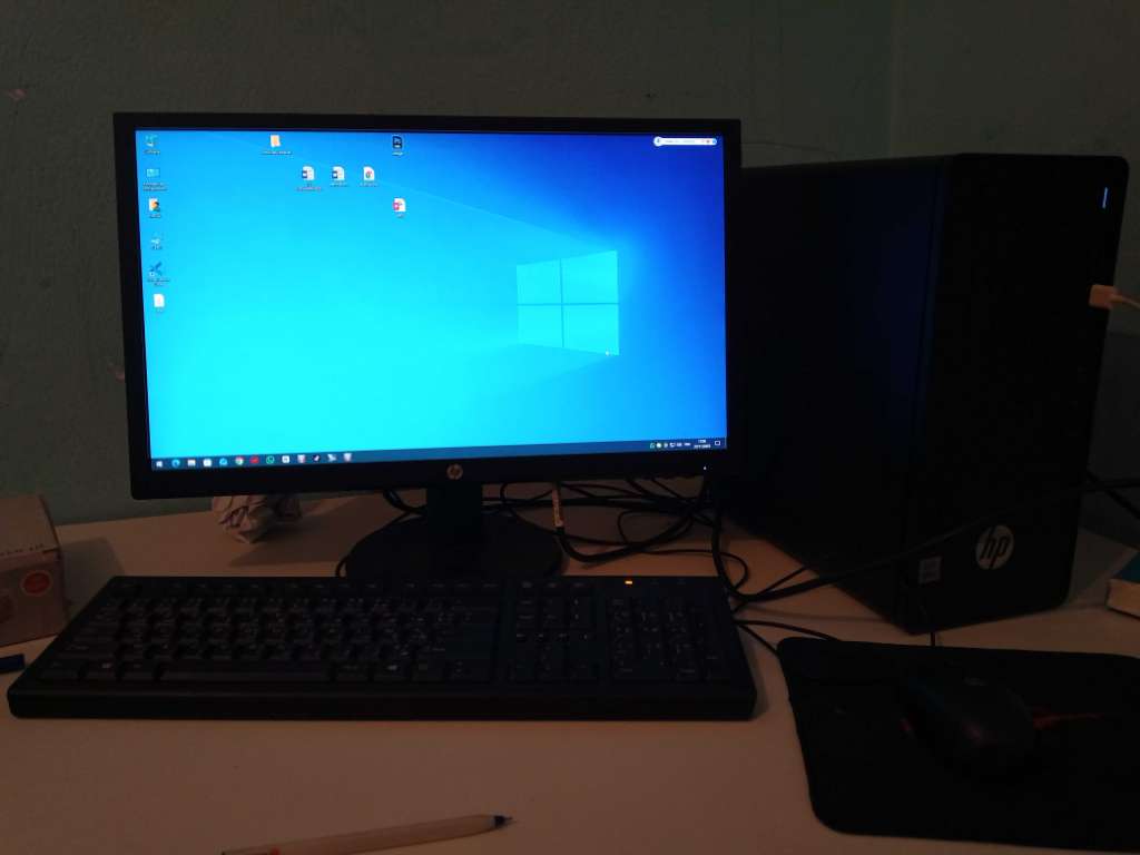 HP i5 8 ram 1 to stokage 28205008