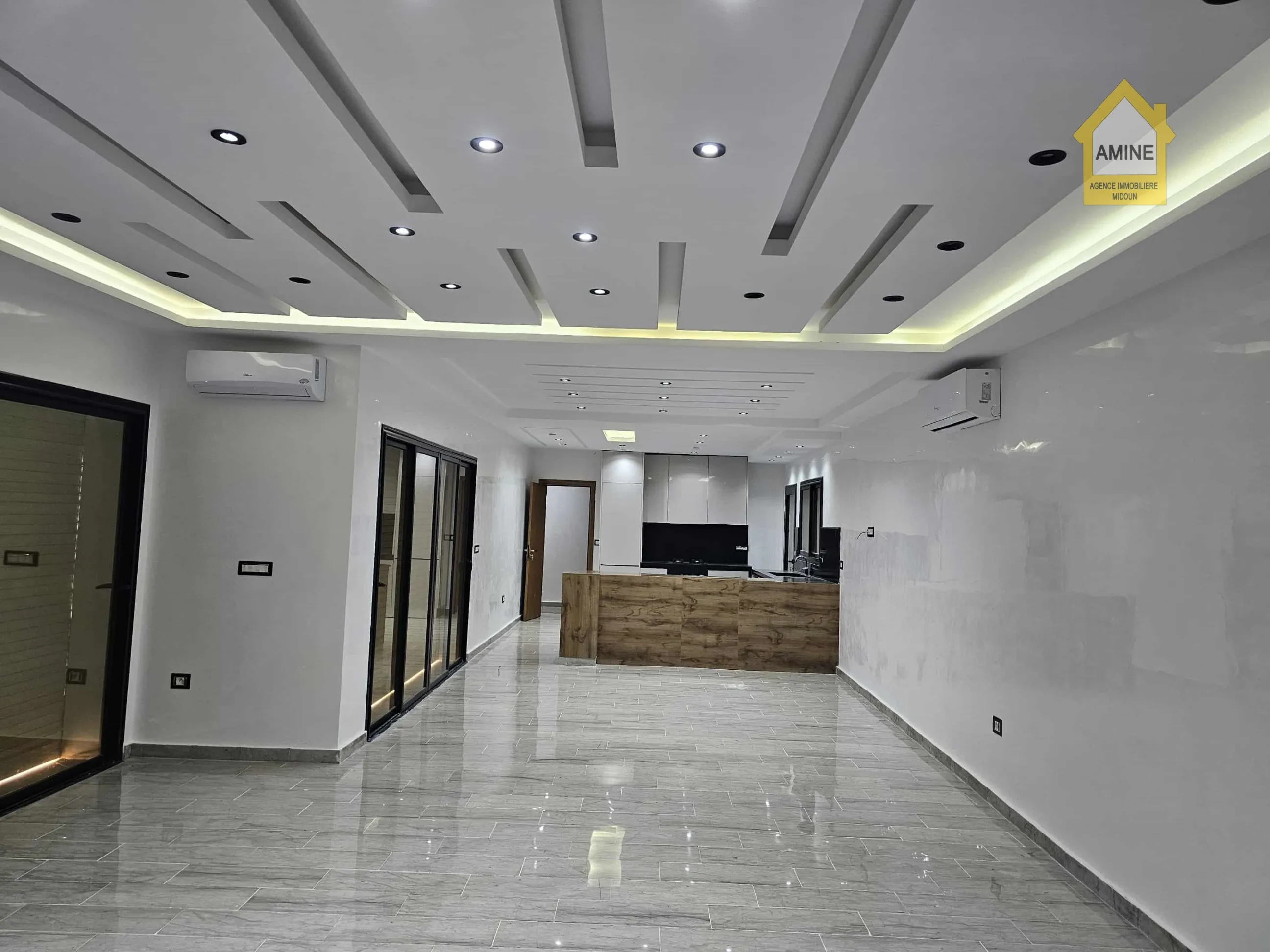 Villa moderne avec piscine à Midoun – Djerba