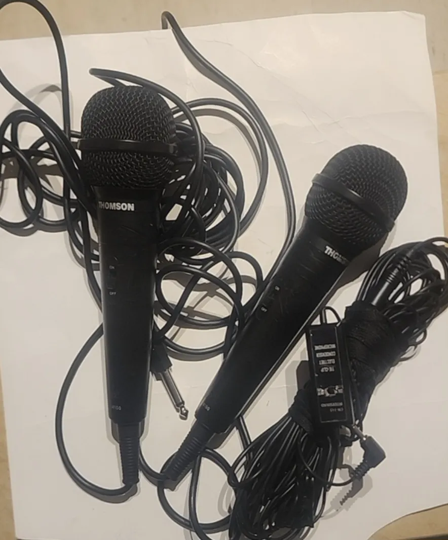 2 microphone thomson