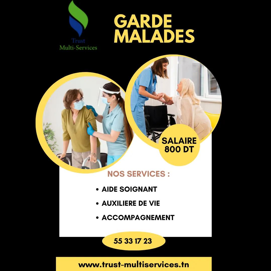 GARDE MALADE AUTOUR DE MOI